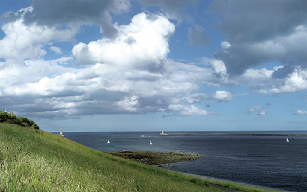Lighthouse Guest House ウィットレイ・ベイ エクステリア 写真